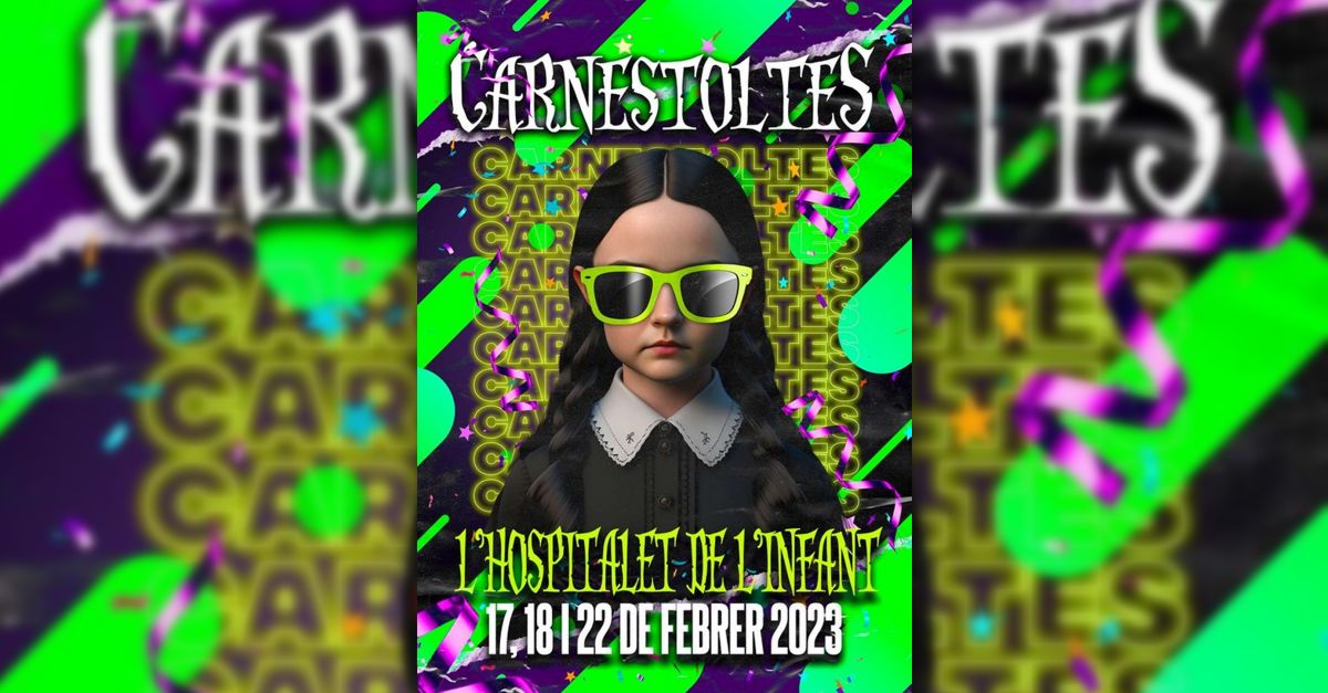 Carnestoltes Hospitalet de l�Infant