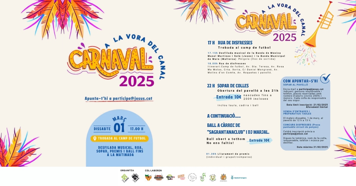 Carnaval Jes�s 2025 
