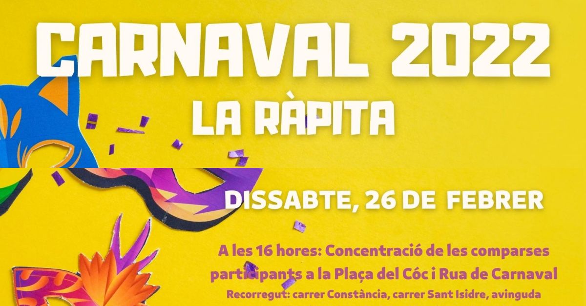La Rpita celebrar el Carnaval amb la tradicional rua pels carrers del municipi