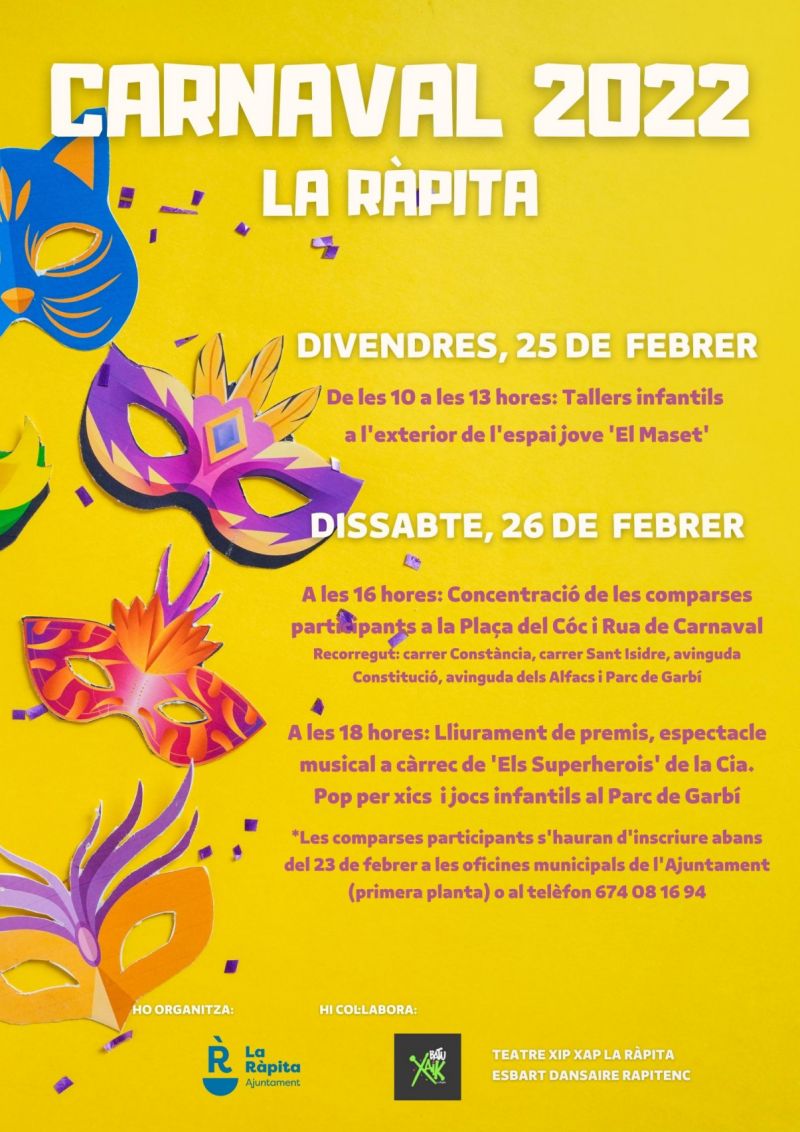 Carnaval a la Ràpita Carnaval a la Ràpita