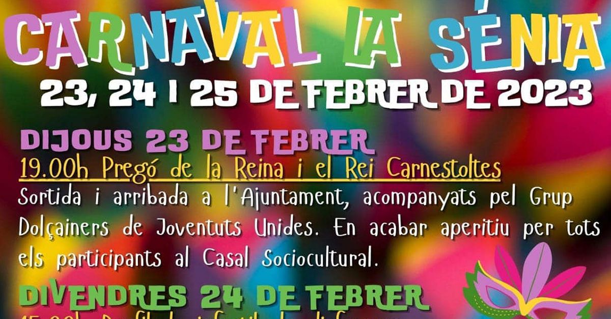 Carnaval La S�nia 2023