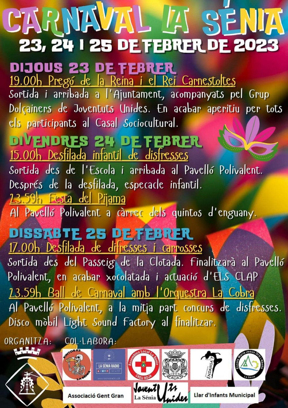 Carnaval La Sénia 2023 Carnaval La Sénia 2023