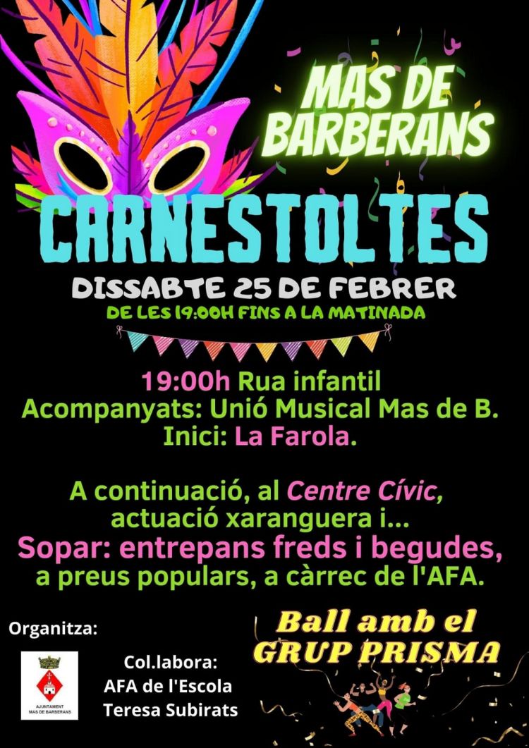 Carnaval Mas de Barberans 2023 Carnaval Mas de Barberans 2023