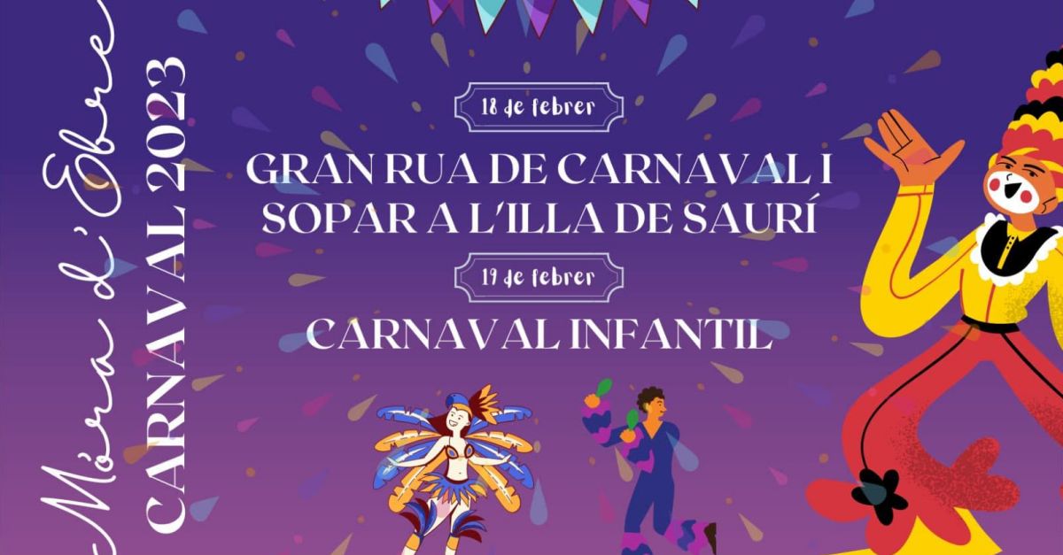 Carnaval M�ra d�Ebre 2023