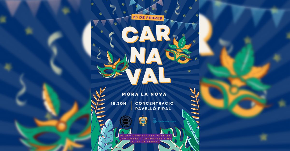 Carnaval Móra la Nova 2023 Carnaval Móra la Nova 2023