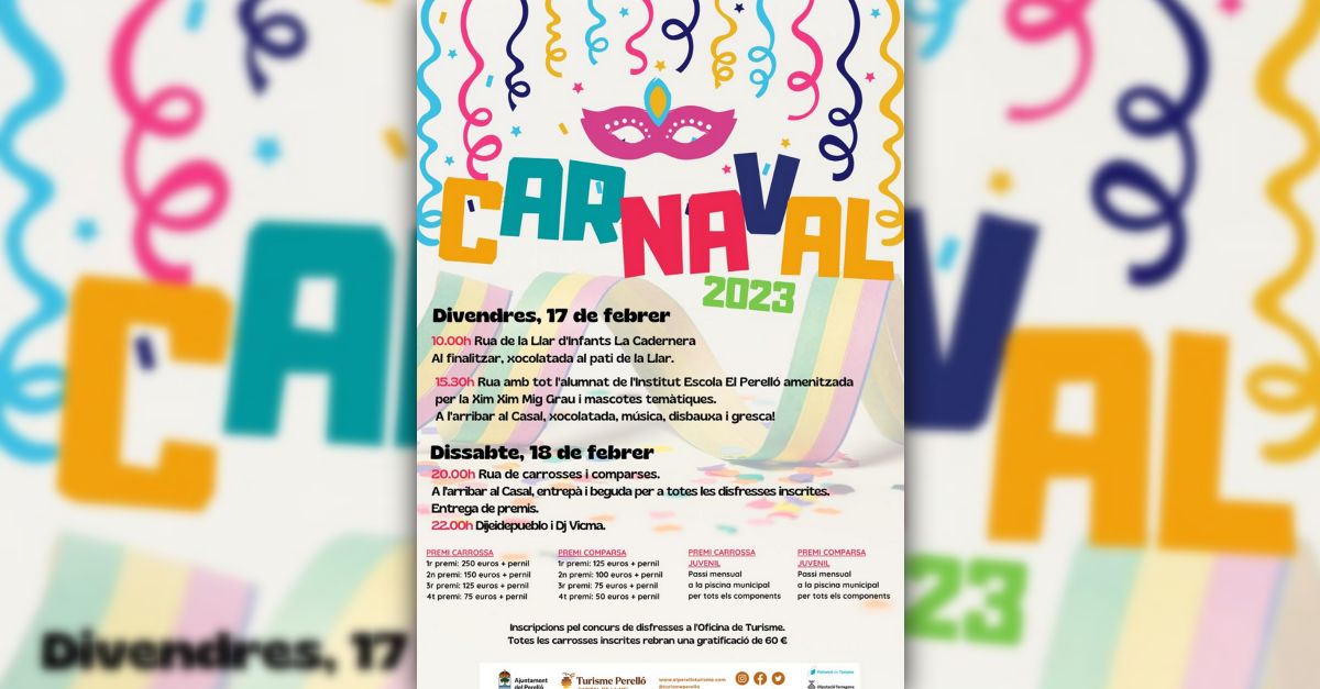 Carnaval El Perell� 2023