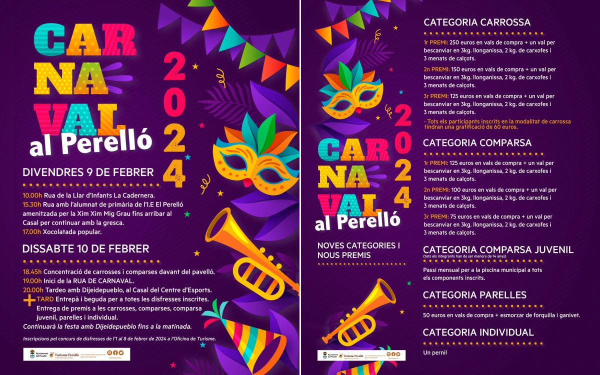Carnaval al Perelló Carnaval al Perelló