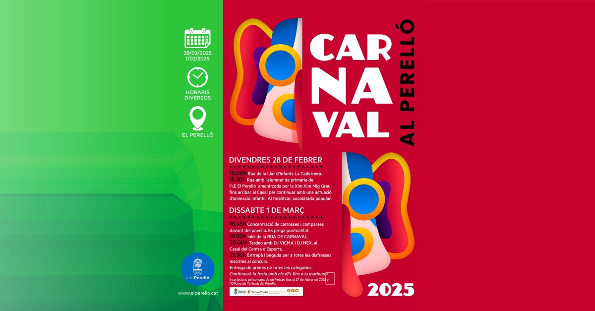 Carnaval al Perelló 2025 Carnaval al Perelló 2025