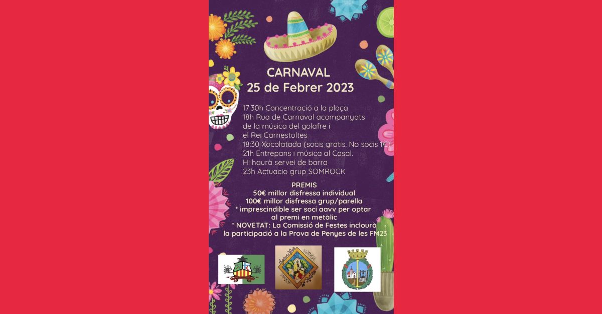 Carnaval Ravaleta de Roquetes 2023 Carnaval Ravaleta de Roquetes 2023