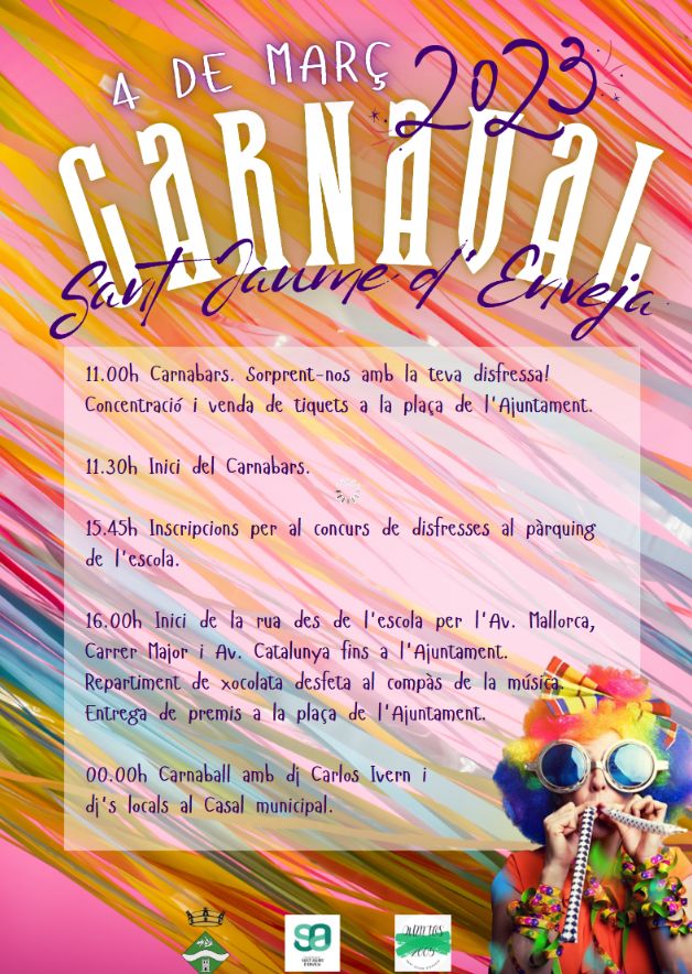 Carnaval 2023 Sant Jaume d�Enveja