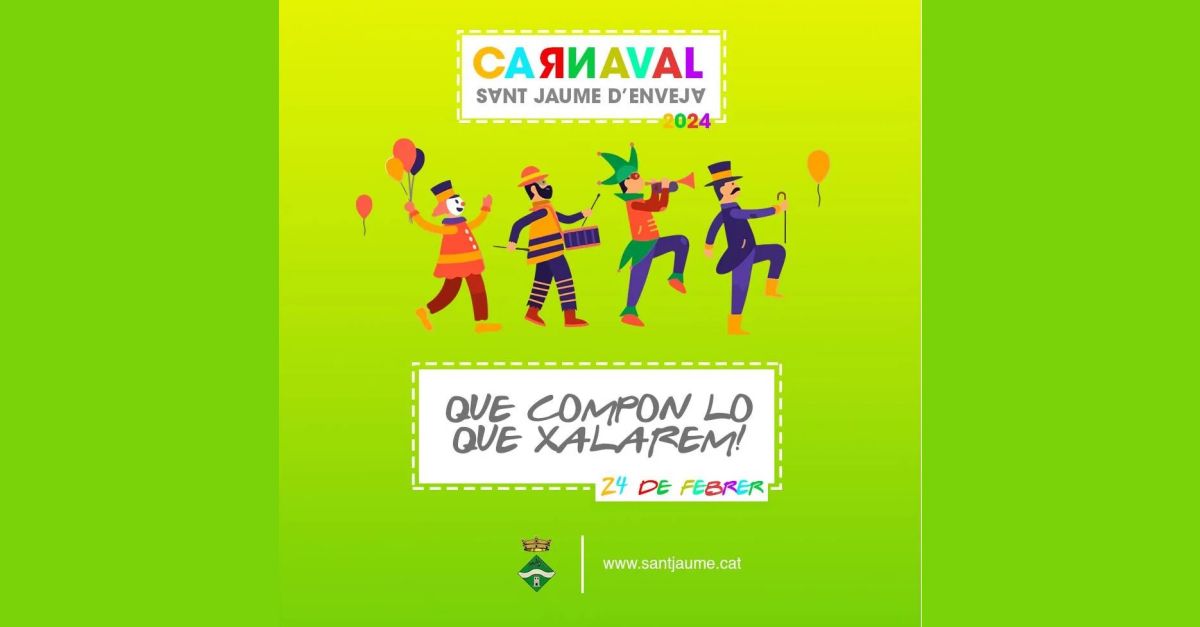 Carnaval a Sant Jaume d’Enveja Carnaval a Sant Jaume d’Enveja