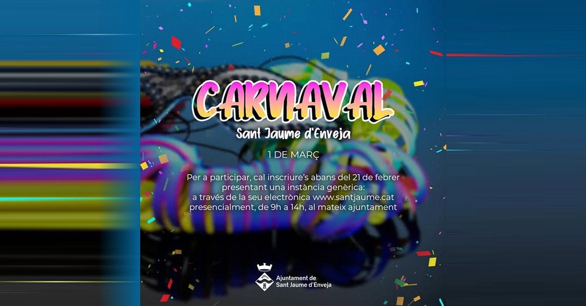 Carnaval Sant Jaume d�Enveja 2025