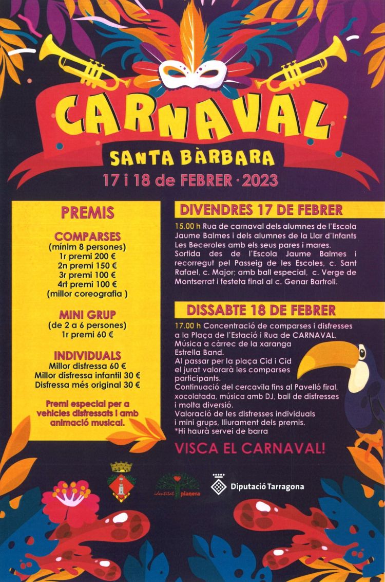 Carnaval Santa B�rbara 2023