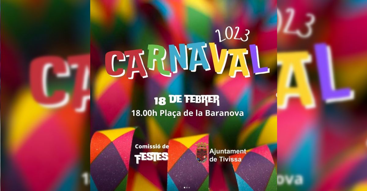Carnaval Tivissa 2023 Carnaval Tivissa 2023