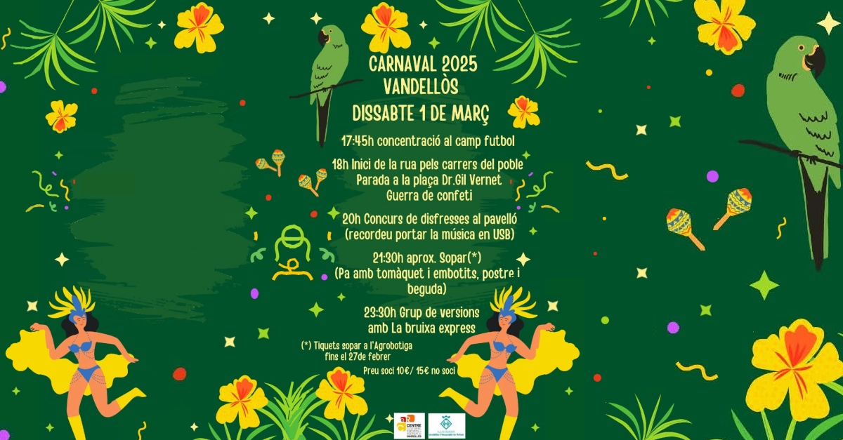 Carnaval 2025 Vanvell�s