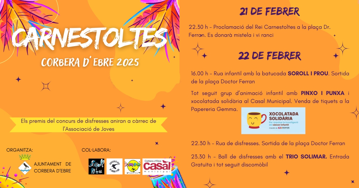 Carnestoltes Corbera d�Ebre 2025