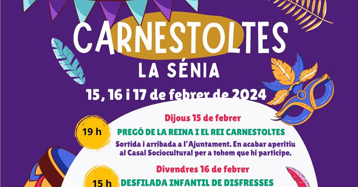 Carnestoltes en la S�nia