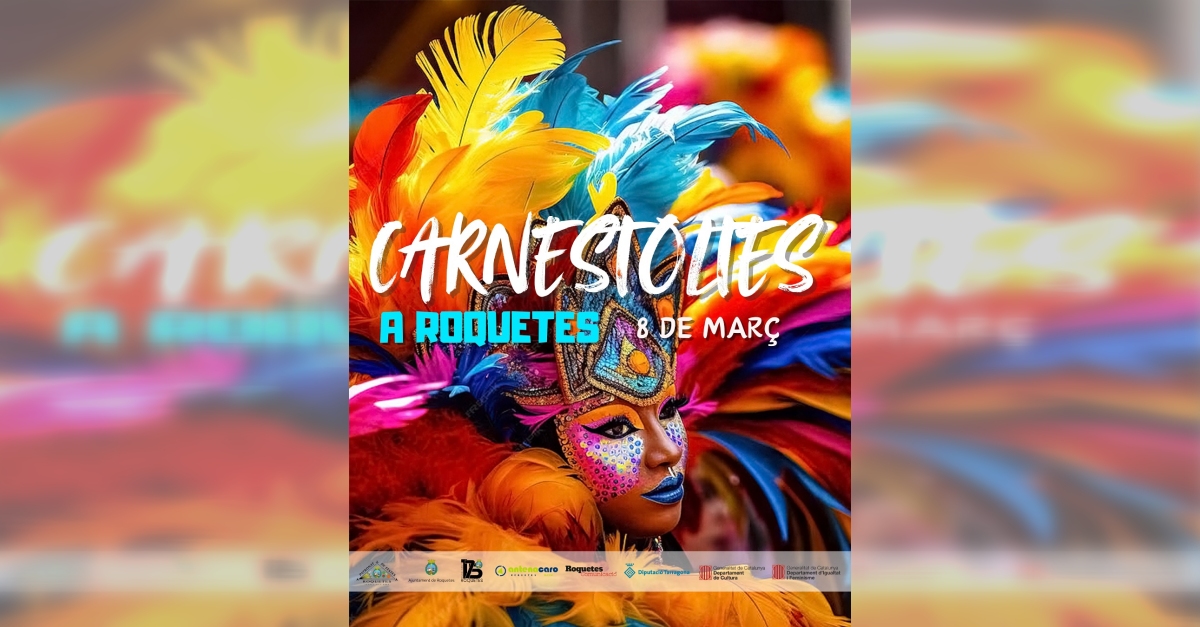 Carnestoltes Roquetes 2025 Carnestoltes Roquetes 2025