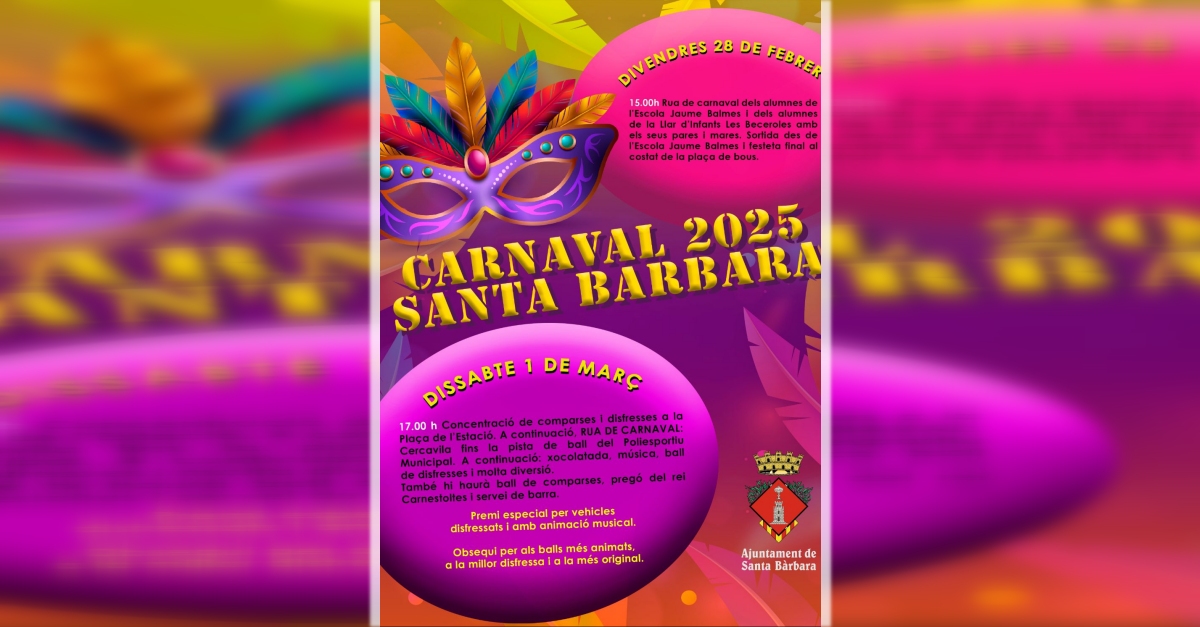 Carnaval 2025 Santa B�rbara