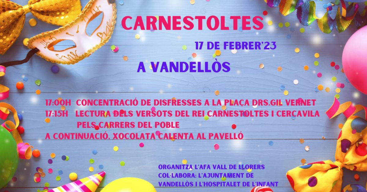 Carnestoltes Vandellòs 2023 Carnestoltes Vandellòs 2023