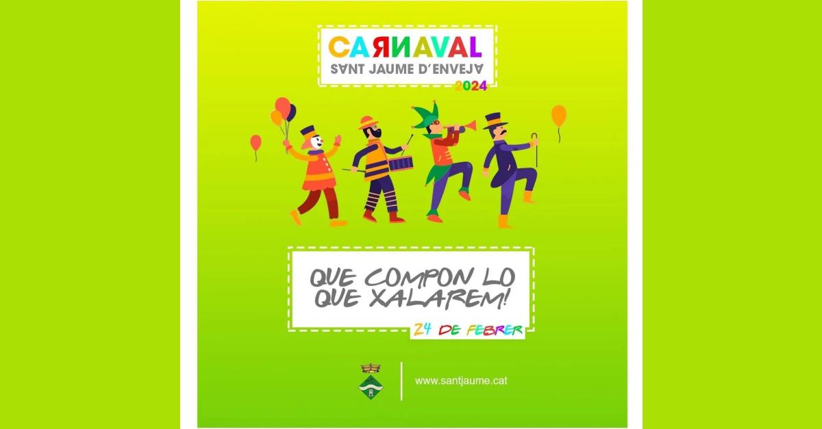 Carnaval a Sant Jaume d�Enveja