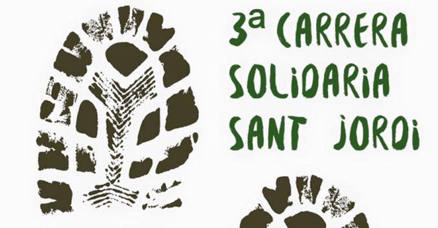 3a Cursa  Solid�ria Sant Jordi