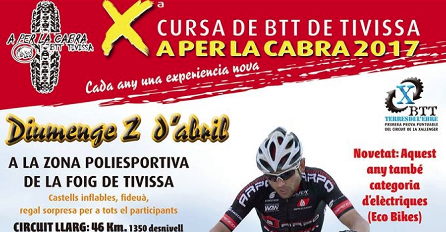 10a cursa BTT �a per la cabra�
