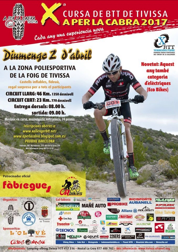 10a cursa BTT «a per la cabra» 10a cursa BTT «a per la cabra»