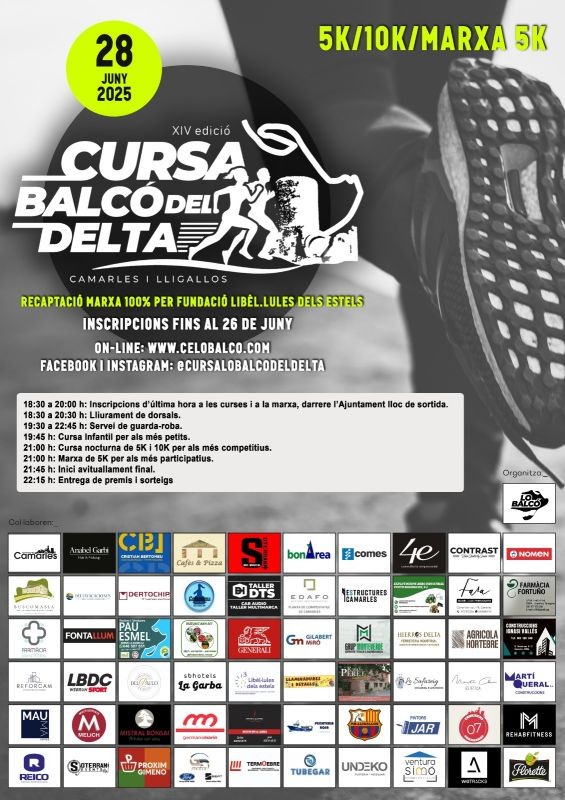 Cursa Lo Balcó del Delta Cursa Lo Balcó del Delta