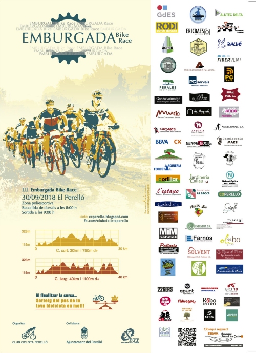 3a cursa BTT Emburgada Bike Race