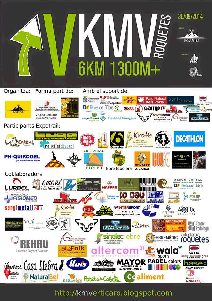 3a Fira de curses de muntanya, Expotrail KMV Roquetes | EbreActiu.cat, revista digital d&rsquo;oci actiu | Terres de l&rsquo;Ebre ...