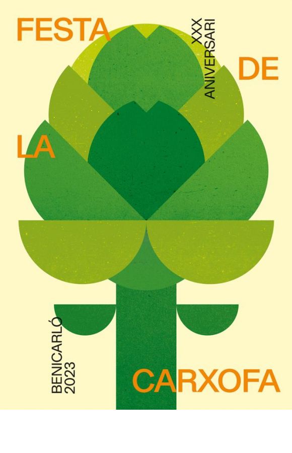 El dissenyador Ib�n Ram�n firma la imatge de la XXX Festa de la Carxofa | EbreActiu.cat, revista digital d&rsquo;oci actiu | Terres de l&rsquo;Ebre ...