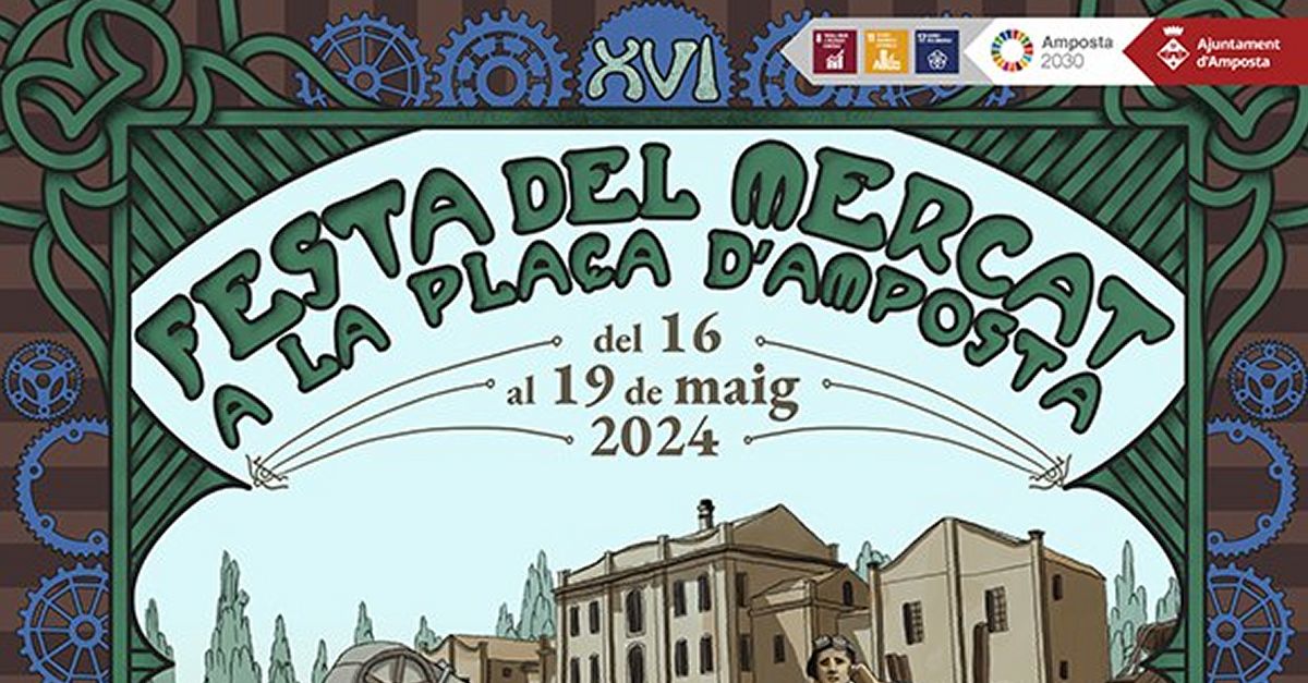 XVI Festa del Mercat a la Pla�a d�Amposta