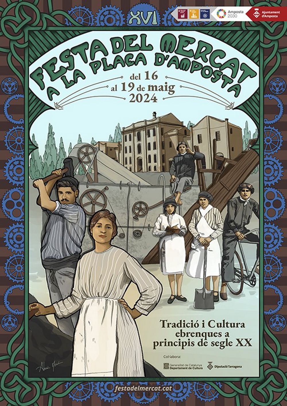 XVI Festa del Mercat a la Pla�a d�Amposta