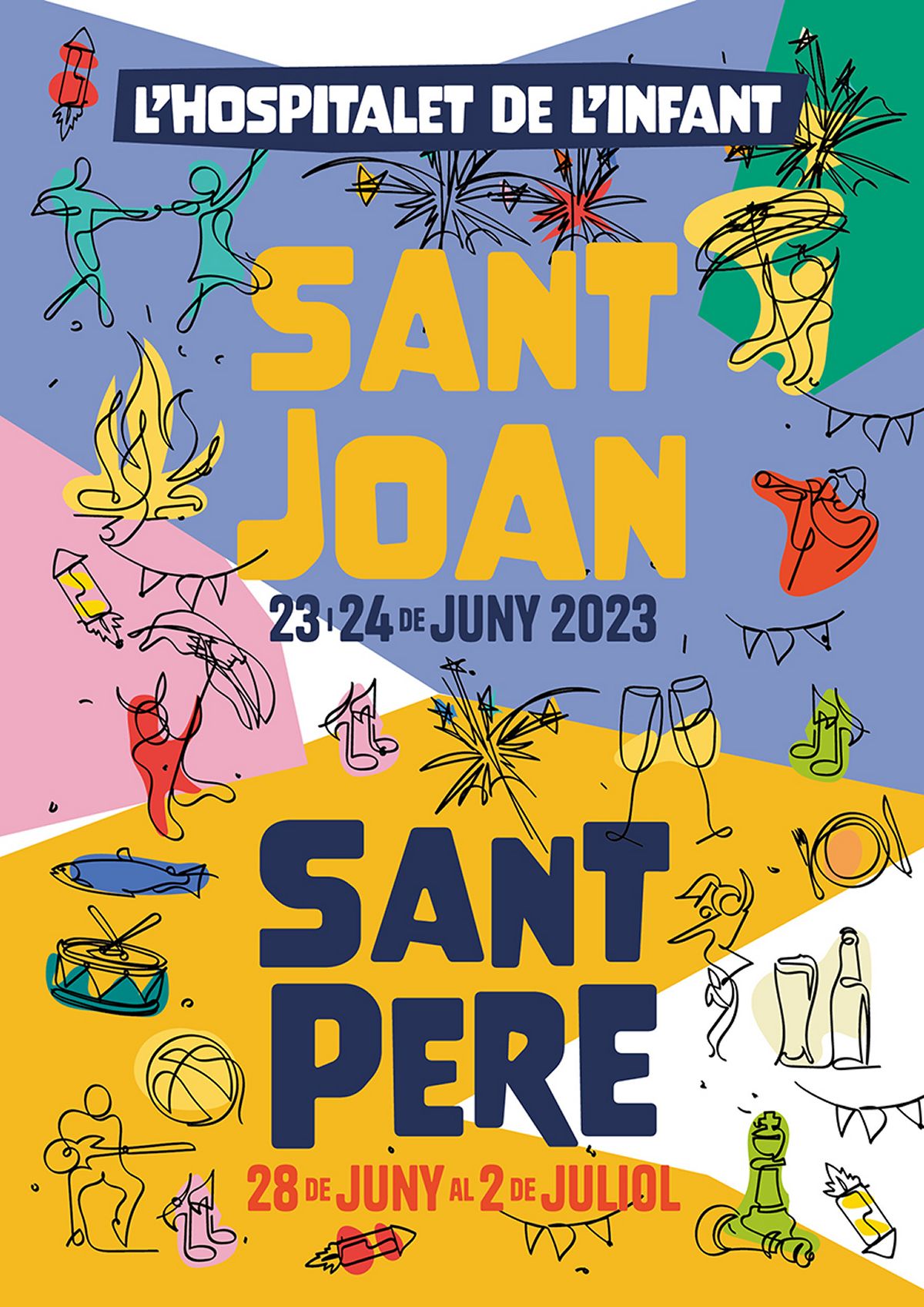 Una quarantena d’actes, per gaudir de la Festa de Sant Joan i Sant Pere a l’Hospitalet de l’Infant | EbreActiu.cat, revista digital d’oci actiu | Terres de l’Ebre ... Una quarantena d’actes, per gaudir de la Festa de Sant Joan i Sant Pere a l’Hospitalet de l’Infant | EbreActiu.cat, revista digital d’oci actiu | Terres de l’Ebre ...