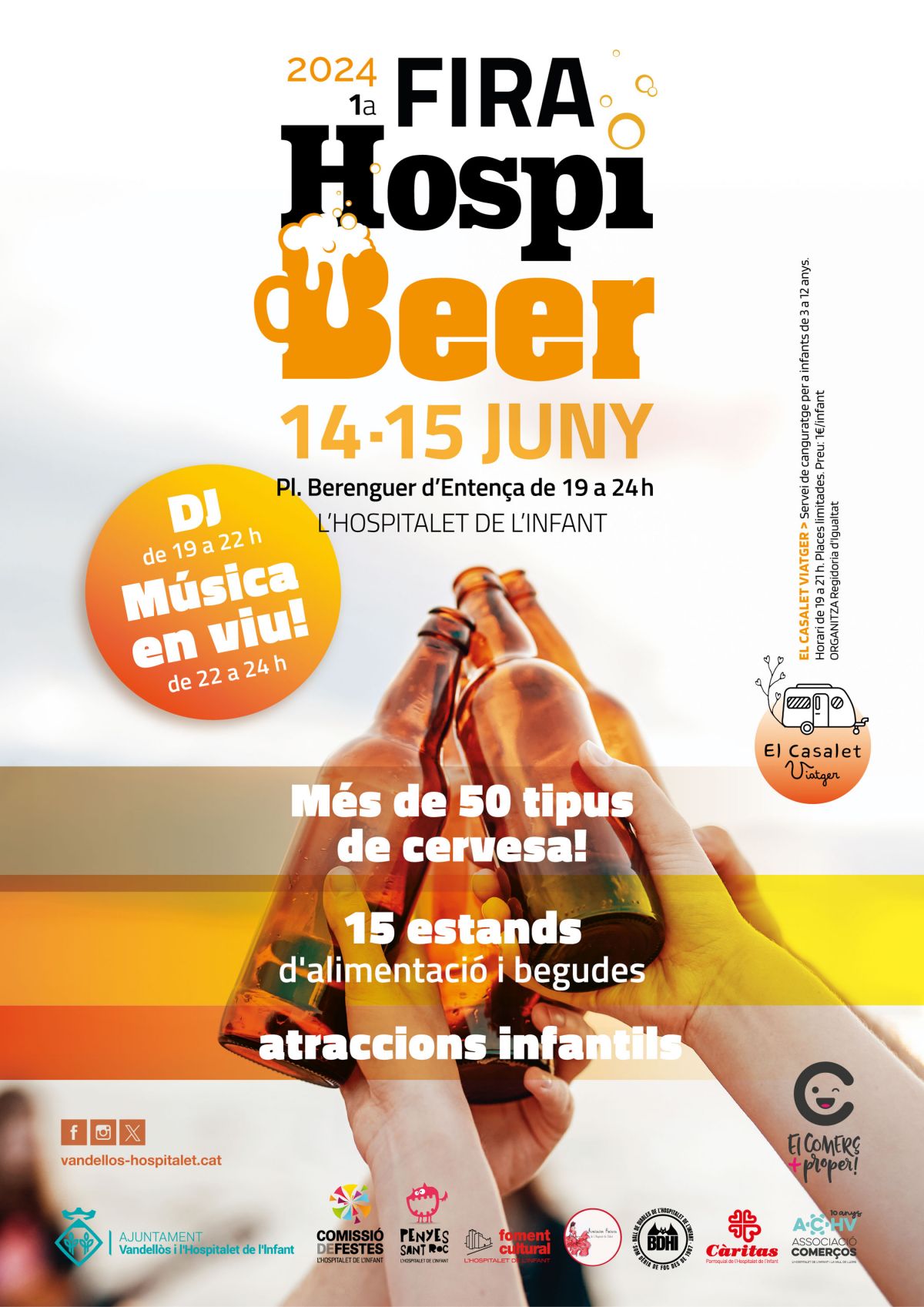 Neix la Fira HospiBeer a l’Hospitalet de l’Infant | EbreActiu.cat, revista digital d’oci actiu | Terres de l’Ebre ...
