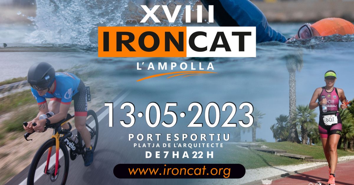18� IRONCAT - Triatl�n larga distancia