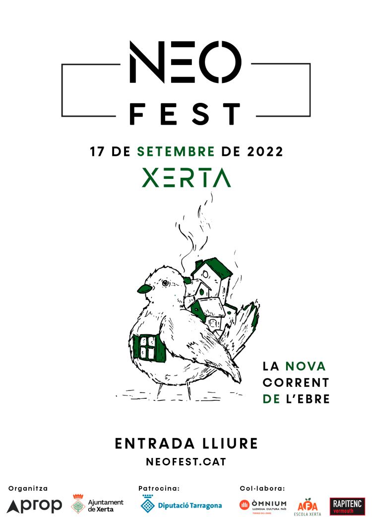 El Neo fest torna a Xerta el proper 17 de setembre | EbreActiu.cat, revista digital d&rsquo;oci actiu | Terres de l&rsquo;Ebre ...