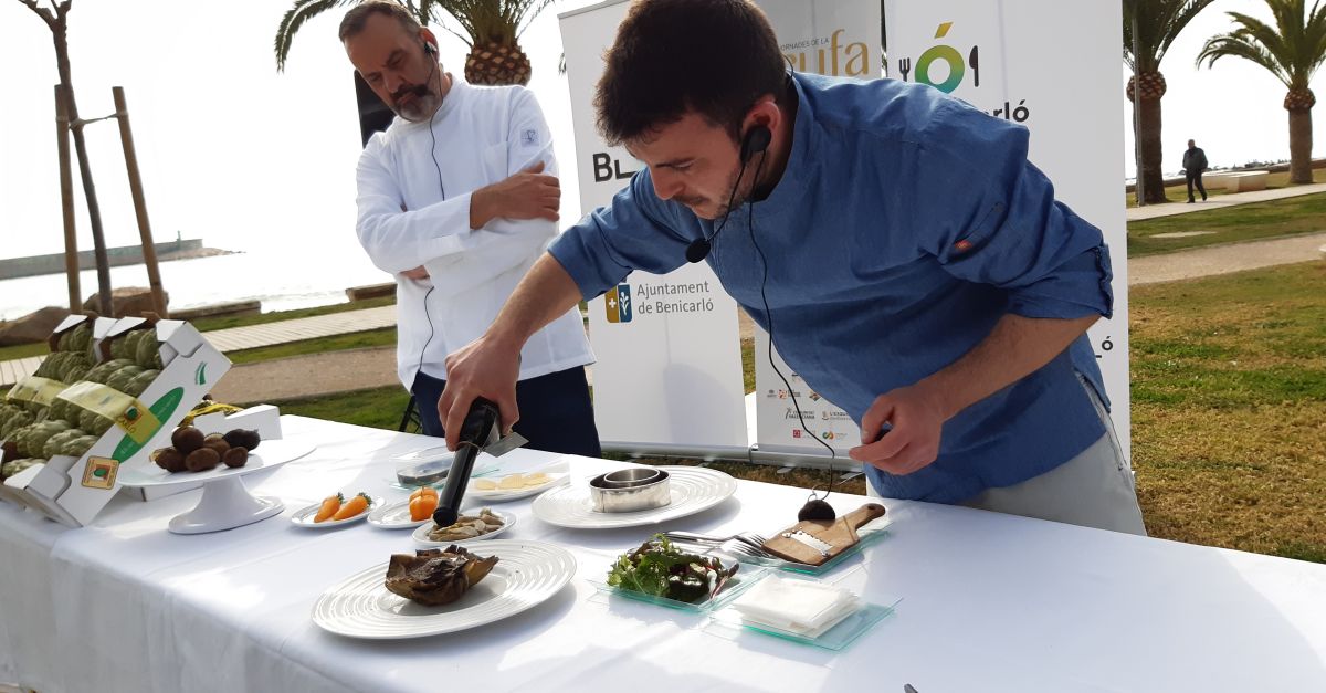 La carxofa i la trufa es fusionen per a promoure la gastronomia de Benicarl i Morella