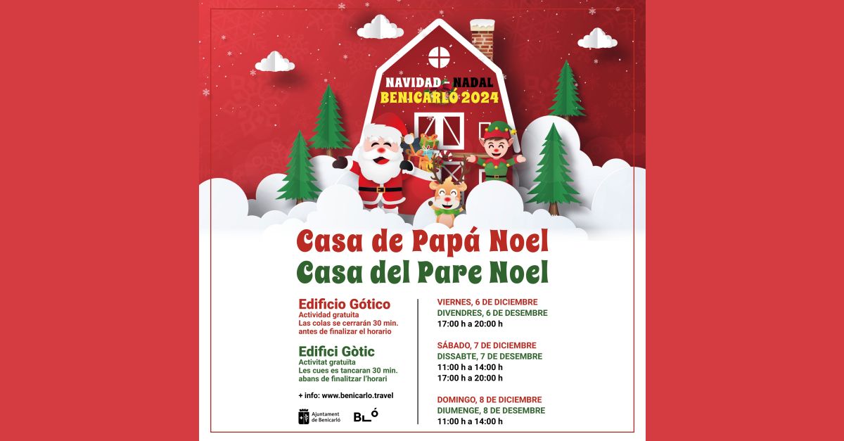 Casa de Pap� Noel