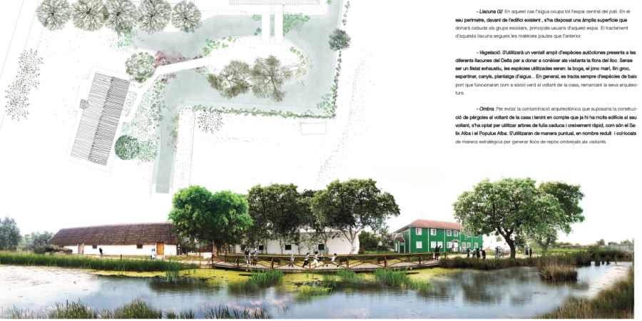 Lo Port de Sal i la Casa Verda guanyen el concurs per habilitar noves installacions al Parc Natural del Delta de l’Ebre | EbreActiu.cat, revista digital d’oci actiu | Terres de l’Ebre ...