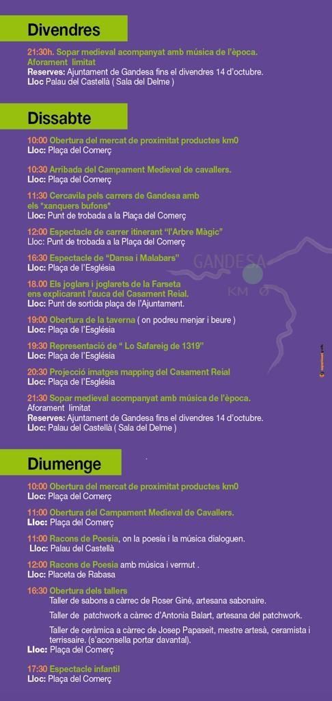 Un Casament Reial de Gandesa Un Casament Reial de Gandesa