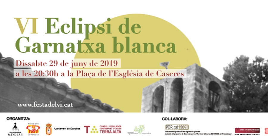 La DO Terra Alta celebra la VI edició de l’Eclipsi de Garnatxa Blanca a Caseres | EbreActiu.cat, revista digital d’oci actiu | Terres de l’Ebre ... La DO Terra Alta celebra la VI edició de l’Eclipsi de Garnatxa Blanca a Caseres | EbreActiu.cat, revista digital d’oci actiu | Terres de l’Ebre ...