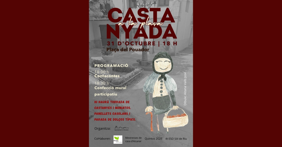 Castanyada a la Pla�a