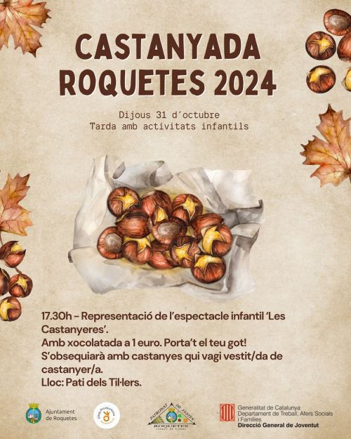 Roquetes recupera la festa de la Castanyada | EbreActiu.cat, revista digital d’oci actiu | Terres de l’Ebre ...