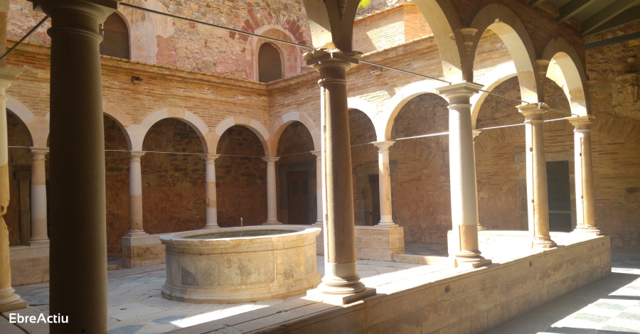 El Castell de Miravet i la Cartoixa d&rsquo;Escaladei obriran portes aquest dissabte 6 de juny | EbreActiu.cat, revista digital d&rsquo;oci actiu | Terres de l&rsquo;Ebre ...