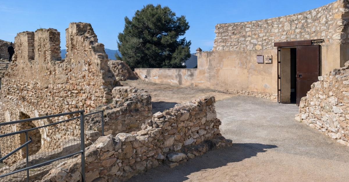 El castell de M�ra d&rsquo;Ebre reobre les seves portes aquesta Setmana Santa despr�s d&rsquo;un any d&rsquo;obres