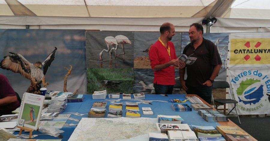 Catalunya participa a la fira Birdfair de Rutland per promocionar-se com a destinació de turisme ornitològic | EbreActiu.cat, revista digital d’oci actiu | Terres de l’Ebre ... Catalunya participa a la fira Birdfair de Rutland per promocionar-se com a destinació de turisme ornitològic | EbreActiu.cat, revista digital d’oci actiu | Terres de l’Ebre ...