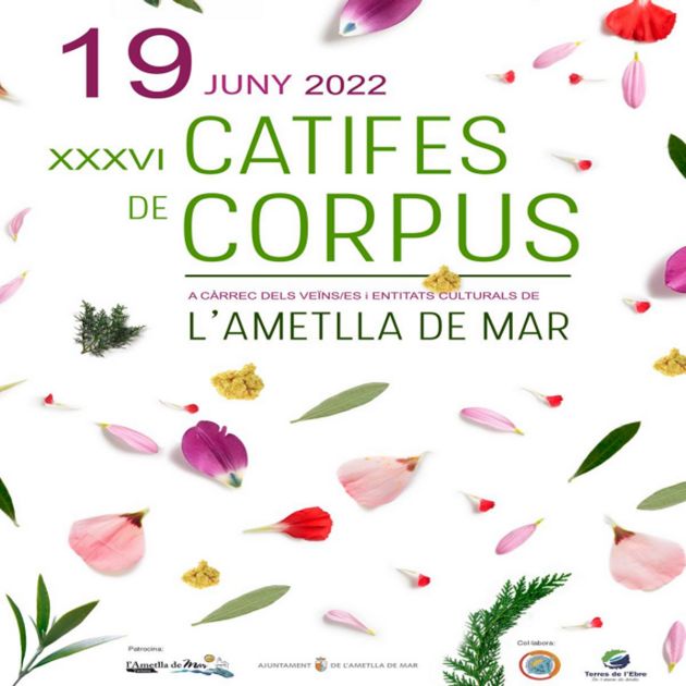 XXXVI Catifes de flors per Corpus a l�Ametlla de Mar