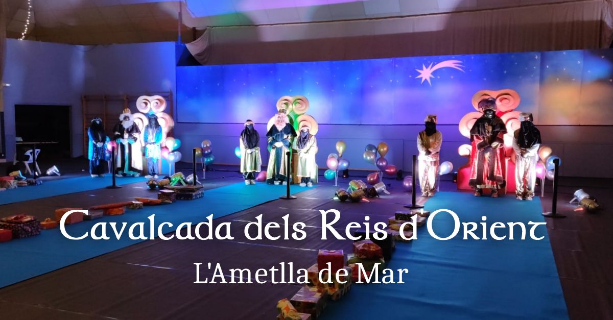 Cavalcada dels Reis d�Orient de l�Ametlla de Mar